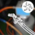 thumbnail image 3 of Miangastore Ensemble de Raccords de Remplacement 50 en 1 Accessoire de Raccords (Argent), 3 of 8