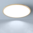LED Flush Mount Ceiling Light Fixture, Daylight White,18W, Modern