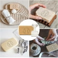 thumbnail image 5 of DIY Handmade Soap Stamp Acrylic Clear Soap Baseball Chapter Imprint Embossing with Handle 1.57" Embossing for DIY Arts Crafts Clay Cookie Pottery Biscuits Making Projects Gifts DIY, 5 of 8