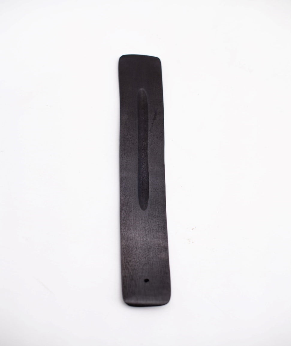 (2 pack) Mainstays Incense Ash Catcher, Black