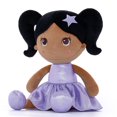 thumbnail image 5 of Lazada Baby Girl Gifts Baby Dolls First Baby Doll Baby Toys Star Girl Black Purple 12inches, 5 of 11