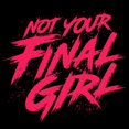 thumbnail image 2 of Juniors Lost Gods Not Your Final Girl T Shirt, 2 of 4