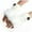 White, variant on HNMKIU Women Fingerless Mittens Winter Warm Wrist Gloves for Girls and Ladies White,One Size