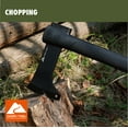 thumbnail image 3 of Ozark Trail 3 in 1 Hatchet Handsaw Combo with Bow Saw and Hammer Included, 3 of 10