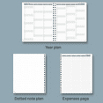 thumbnail image 4 of POPRUN 2026 Planner Weekly and Monthly, Jan. 2026-Dec. 2026, Large-8.5" x 10.5", 2026 Appointment Book with Hourly Schedule, Vertical Layout, Monthly Tabs, Spiral-Bound Soft Cover - Purple, 4 of 7