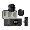 thumbnail image 1 of Maytalsory Micro-Cravate Sans Fil Pince de Microphone Lavaliers Portable Sans Fil et Facile Lavaliers Micro-Cravate Micros, 1 of 6