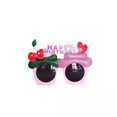 thumbnail image 1 of Bola creativa, gafas divertidas de cumpleaños, escultura de arena para fiesta, fotos bonitas, gafas de sol para celebrar, gafas de sol geniales, 1 of 6
