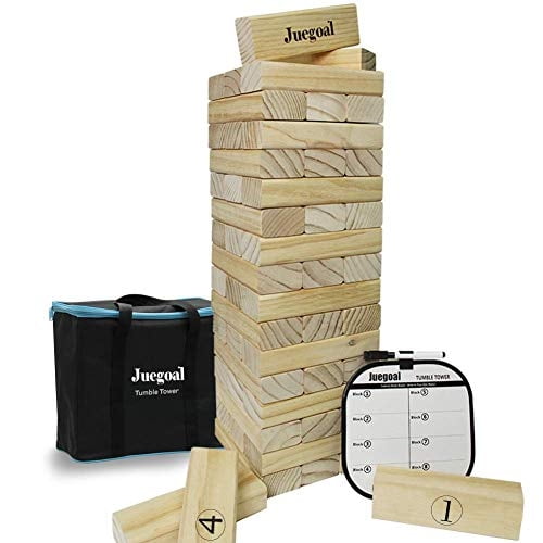 Juegoal Torre Gigante Juego de Bloques de 54 Piezas