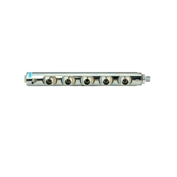Fuel Injector Rail Fits select: 2006-2010 CHEVROLET SILVERADO, 2006-2010 GMC SIERRA