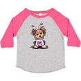 thumbnail image 3 of Inktastic Love Bug Yorkie Boys or Girls Toddler T-Shirt, 3 of 5