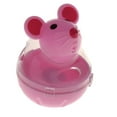 thumbnail image 2 of Dispensador de comida de Juguete para gatos Zulema Rosado Cat Tumbler Toy, 2 of 8