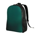 thumbnail image 2 of Lsque Dark teal green Travel Laptop Backpack, Business Slim Sturdy Laptops Backpack, Water Resistant College School Computer Bag Gift Fits 15.6 Inch Notebook, 2 of 8