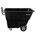 thumbnail image 3 of Global Industrial 800352 750 lbs, 0.5 cu. yards Standard Duty Plastic Tilt Truck, Black, 3 of 6