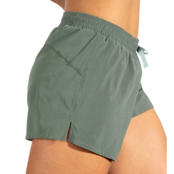Women's Brooks 221582 Moment 5 Inch Short (Pebble M)