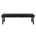thumbnail image 3 of Highwood Weatherly 5ft Picnic Bench - 2-Person, Eco-friendly, Synthetic Wood, 3 of 8