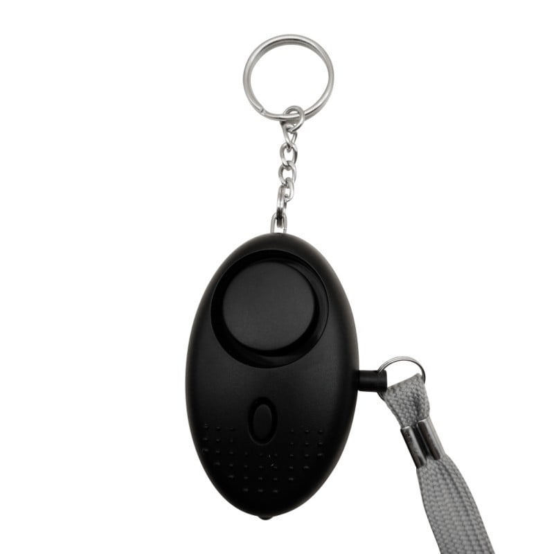 4 Pack SAFE SOUND PERSONAL ALARM Keychain LED Light 140DB Emergency Self defense 