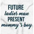 thumbnail image 2 of Future Ladies Man Cute Mommys Boy Youth T Shirt Tee Boys Infant Toddler Brisco Brands 3T, 2 of 5