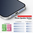 thumbnail image 4 of Etiqueta engomada de malla antipolvo Wdftyju para iPhone 13 Azul, 4 of 6