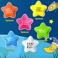 thumbnail image 4 of Espuma de poliuretano Stress Ball Chalyna Motivational Star, 30 unidades, 5,6 cm, 4 of 8