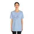 thumbnail image 4 of "Consider The Lilies" Christian Short Sleeve Tee Shirt, 4 of 8