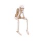 thumbnail image 2 of Halloween Skeleton Resin Decoration, 20cm, Decoración de esqueleto de festival de fantasmas, 2 of 3