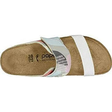 

Birkenstock Womens Clara Pastels Multicolour 38 EU Narrow