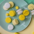 thumbnail image 2 of Simulation Macaron Model Fake Cake Cream for Children, Shooting Props, Wedding Dessert Window, Decoration Ornaments, 2 of 6