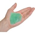 thumbnail image 1 of Erliway 2-3'' Green Fluorite Raw Crystals, Natural Rough Crystals and Healing Stones, Crystal Rocks and Gemstones for Tumbling Cabbing Fountain Rocks Decoration Wire Wrapping Reiki (0.15-0.22lb), 1 of 7