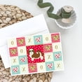 thumbnail image 2 of Shih Tzu Love Greeting Cards and Envelopes Pack of 8, 2 of 2