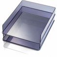 thumbnail image 1 of Officemate Stackable Letter Trays, Made from Recycled Bottles, 2PK, 1 of 1