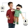 thumbnail image 2 of 25" Kenny, Peach Boy, Full Body, Ventriloquist Style Puppet, 2 of 5