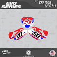 thumbnail image 2 of Kalair GFX Graphics Kit for Honda CRF150R (2007-2023) Evo Series, 2 of 5