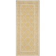 thumbnail image 2 of Safavieh Chelsea Yellow Transitional Rug - Runner 2'6" x 12', 2 of 4