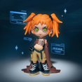 thumbnail image 3 of pop mart anime figures blind box Lil Peach Riot series Mysterious box kawaii figurine pvc Room Decoration Christmas Gift toys, 3 of 5