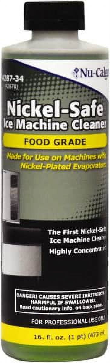 Nu-Calgon 4287-34 Nickel-Safe Ice Machine Cleaner, 16 fl. oz.