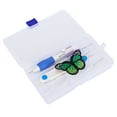 thumbnail image 1 of Fosa Embroidery Stitching Craft Tool Punch Needle Set, Embroidery Pen Set Punch Needle Embroidery Kits, For Embroidery Starter Home, 1 of 8