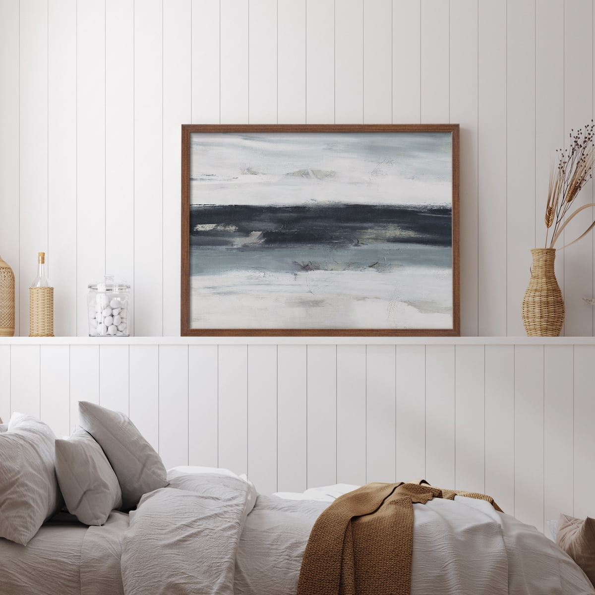 Above Us by Judith Shapiro - Restickable Framed Giclée Print