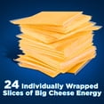 thumbnail image 6 of Kraft Deli Deluxe American Cheese Slices, Individually Wrapped, 16 oz Pack, 24 Slices, 6 of 14