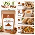thumbnail image 6 of Organic Ceylon Cinnamon Powder – 16 oz -Premium Ground True Cinnamon from Sri Lanka, USDA Organic & Kosher Certified, Non-GMO, Gluten-Free, 6 of 10