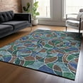 thumbnail image 6 of Dalyn Rugs Machine Washable Indoor/Outdoor Chantille ACN2208 Blue 10' x 14' Rug, 6 of 9