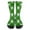 J, variant on Onlysocks St. Patrick's Day Socks for Womens, Funny Novelty Fashion Breathable Lucky Green Shamrock Slipper Socks, A