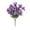 Purple, variant on Pansies And Eucalyptused Artificial Flowers Wedding Decorations Living Room Ornaments Scene Arrangement Art Floral Arrangements