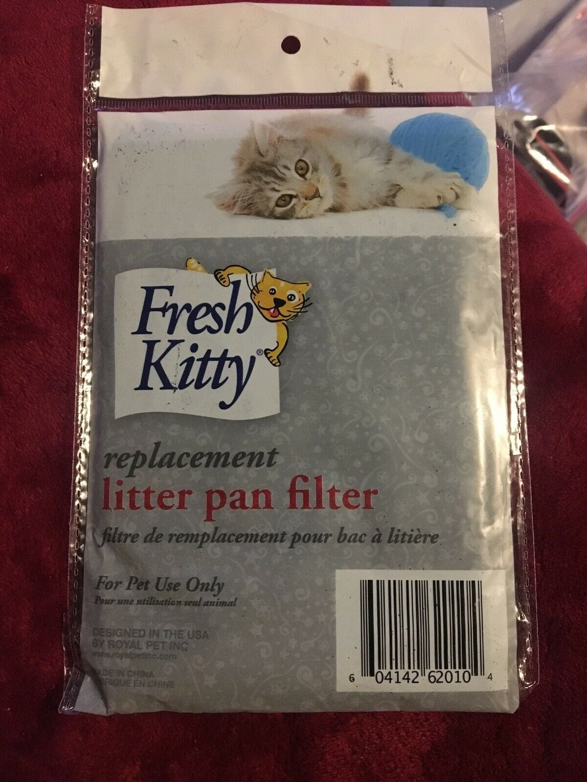 Fresh Step Kitty Litter Box Pan Filter. NEW