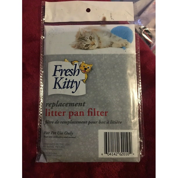 Fresh Step Kitty Litter Box Pan Filter. NEW