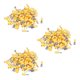 thumbnail image 1 of 300Pcs 24A con Aislamiento 12-10AWG Conectores de Cable de Crimpado de Terminal de Pala Hembra Amarillo, 1 of 5