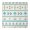 Boho Ela, variant on Outer Space Elastic Edge Tablecloth Wrinkle-Free Square Cover for Kitchen, RV & Outdoor Dining