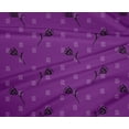 thumbnail image 4 of oneOone Polyester Lycra Fabric Line & Floral Block Print Sewing Fabric BTY 56 Inch Wide, 4 of 4
