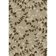 thumbnail image 1 of Art Carpet 24835 7 x 9 ft. Milan Collection Eucalyptus Woven Area Rug, Beige, 1 of 1
