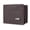 Brown, variant on Men's L-Shape Slim Wallet, Holds Up to 30 Cards, Brown