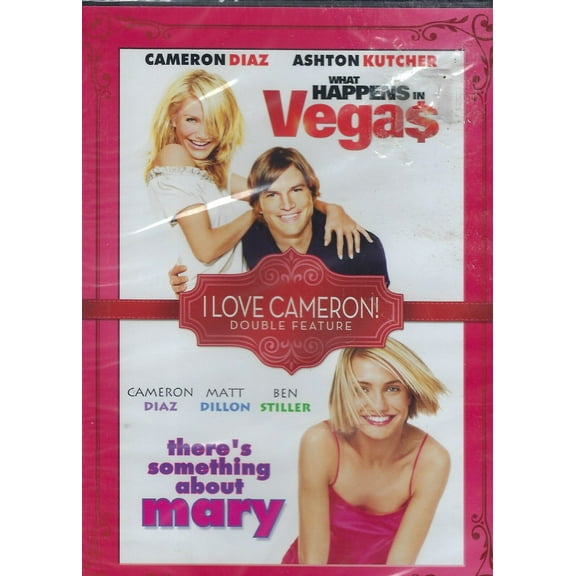 What Happens In Vegas/There's Something About Mary Brand New DVD